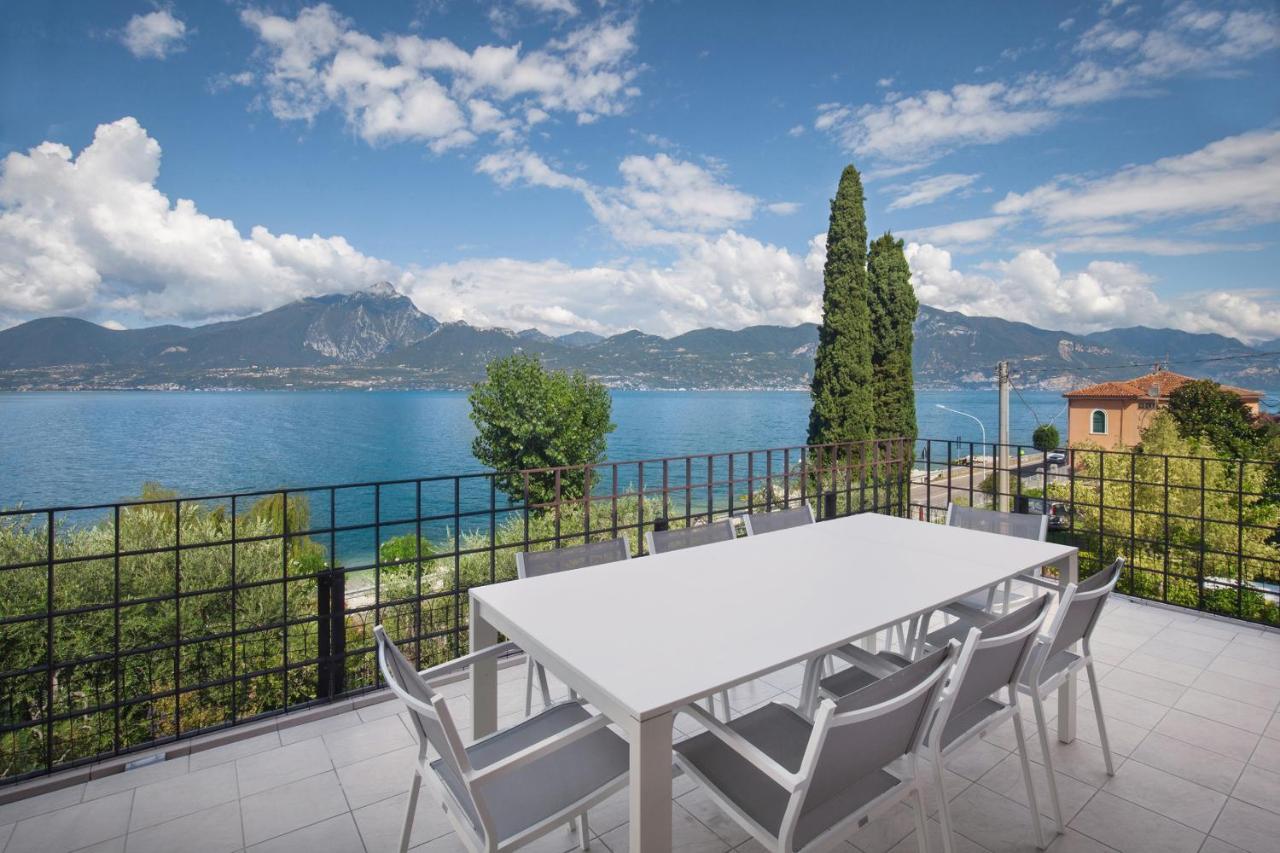 Apartment Frader Otto With Lake View Torri Del Benaco Exterior photo